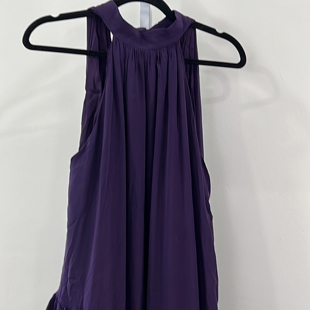 AZEEZA Sora Gown in Aubergine - Picture 5 of 12